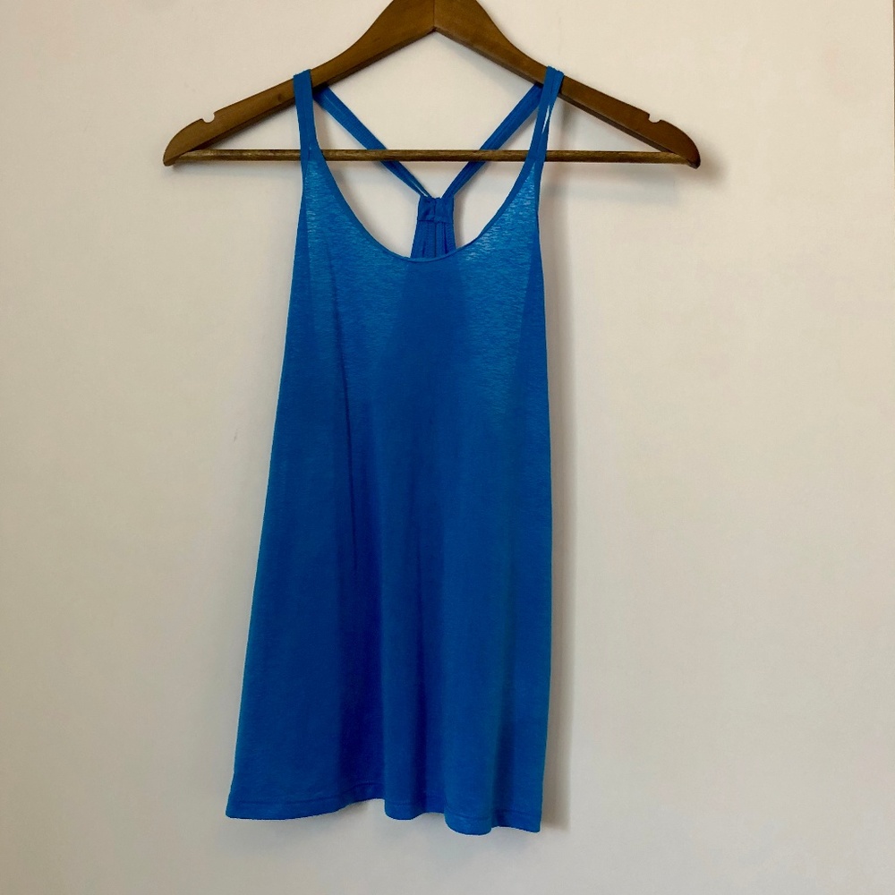 Nike Blue Dri-Fit Workout Tank Top XS
